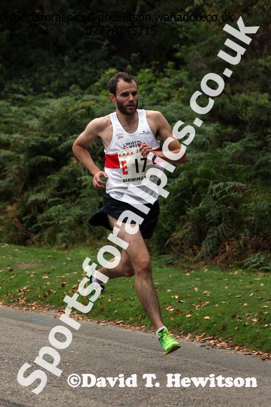 Senior mens 6 stage road relay, English National 6 and 4 Stage Road Relays, Sutton Park, Birmingham. Photo: David T. Hewitson/Sports for All Pics